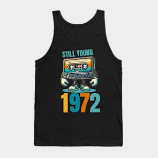 Still Young 1972 - Vintage Cassette Tape Tank Top